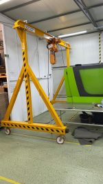 GVN228 CNC ve Kalıp Bağlama Vinci - Görsel 20