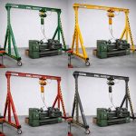 GVN228 CNC ve Kalıp Bağlama Vinci - Görsel 4