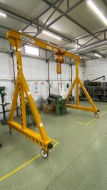 GVN228 CNC ve Kalıp Bağlama Vinci - Görsel 3
