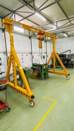 GVN228 CNC ve Kalıp Bağlama Vinci - Görsel 5