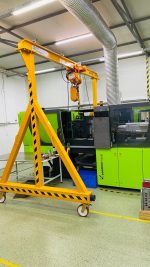 GVN228 CNC ve Kalıp Bağlama Vinci - Görsel 6