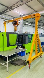 GVN228 CNC ve Kalıp Bağlama Vinci - Görsel 7