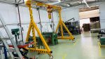 GVN228 CNC ve Kalıp Bağlama Vinci - Görsel 8