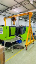 GVN228 CNC ve Kalıp Bağlama Vinci - Görsel 9