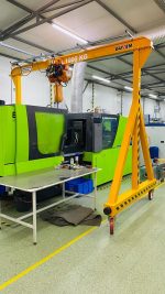 GVN228 CNC ve Kalıp Bağlama Vinci - Görsel 10