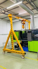 GVN228 CNC ve Kalıp Bağlama Vinci - Görsel 11