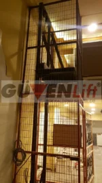 Çok Duraklı Yük Asansörü - Görsel 2