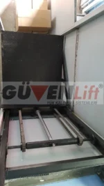 Çok Duraklı Yük Asansörü - Görsel 9