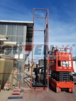 Çok Duraklı Yük Asansörü - Görsel 4