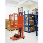 Yarı Elektrikli Personel Raf Yükleme Platformu T2-4.5 - Görsel 7