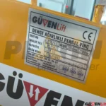 Denge Ağırlıklı Desteksiz Pergel Vinç İmalatı - Görsel 6