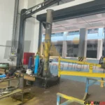 Denge Ağırlıklı Desteksiz Pergel Vinç İmalatı - Görsel 2