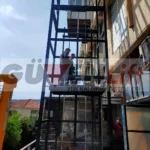 Dış Cephe Yük Asansörü - Görsel 3