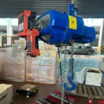 Dış Cephe Zincirli Vinç