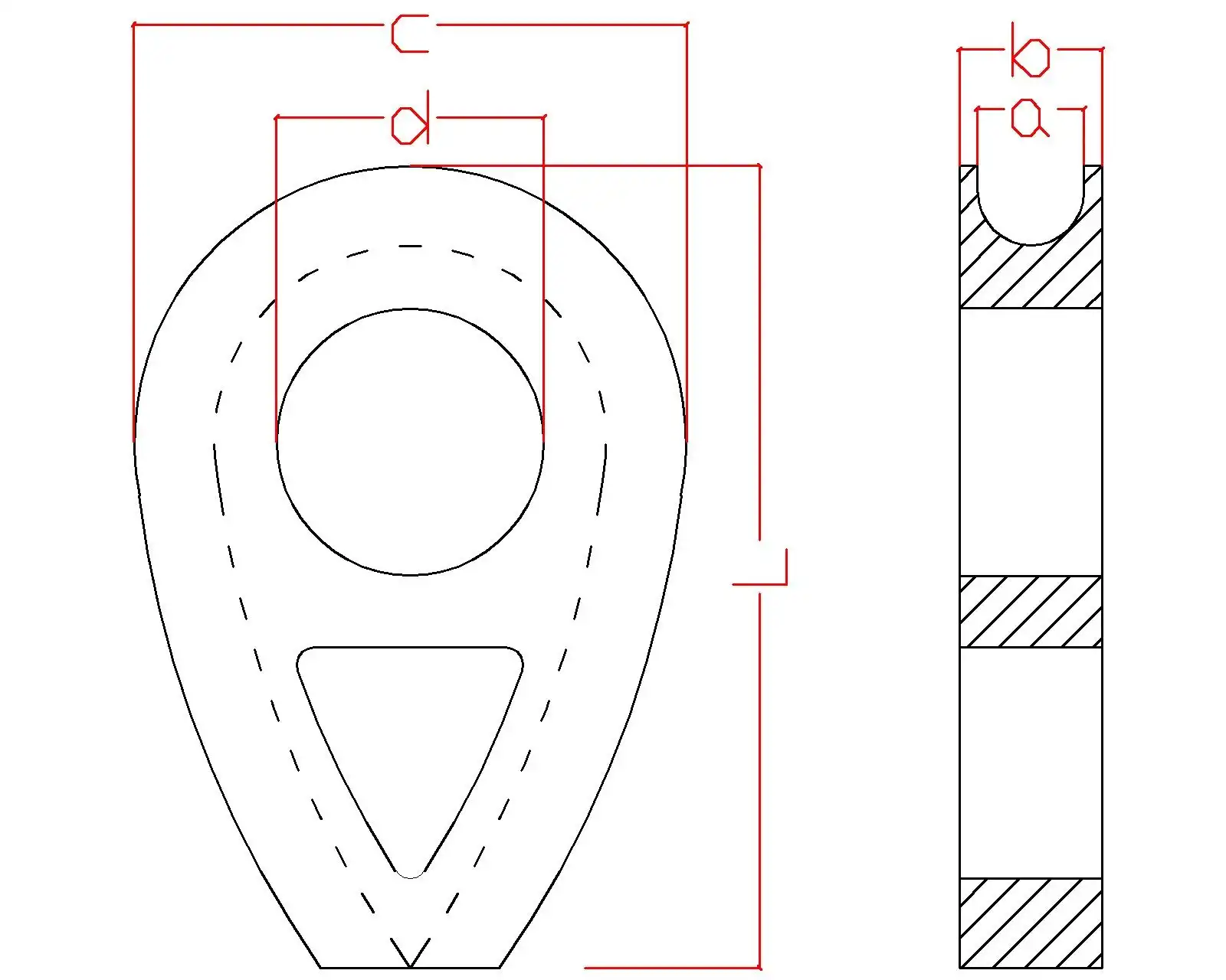dolu radansa teknik resim din3091 teknik resim