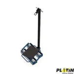 Döner Tablalı Çelik Teker Domuz Arabası