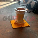 360 Derece Dönerli Mini Pergel Vinç - Görsel 13