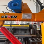 360 Derece Dönerli Mini Pergel Vinç - Görsel 8