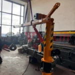 360 Derece Dönerli Mini Pergel Vinç - Görsel 2