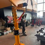 360 Derece Dönerli Mini Pergel Vinç - Görsel 10