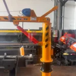 360 Derece Dönerli Mini Pergel Vinç - Görsel 12