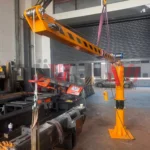 360 Derece Dönerli Mini Pergel Vinç - Görsel 3