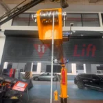 360 Derece Dönerli Mini Pergel Vinç - Görsel 7