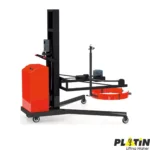 DTF300 Varil İstifleme ve Çevirme Aracı