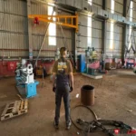 GVN200 Duvar Tipi Pergel Vinç 500kg - 5 Ton - Görsel 6