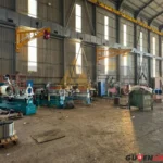 GVN200 Duvar Tipi Pergel Vinç 500kg - 5 Ton - Görsel 11