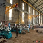 GVN200 Duvar Tipi Pergel Vinç 500kg - 5 Ton - Görsel 2