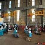 GVN200 Duvar Tipi Pergel Vinç 500kg - 5 Ton - Görsel 8