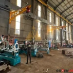 GVN200 Duvar Tipi Pergel Vinç 500kg - 5 Ton