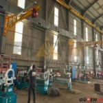 GVN200 Duvar Tipi Pergel Vinç 500kg - 5 Ton - Görsel 10