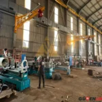 GVN200 Duvar Tipi Pergel Vinç 500kg - 5 Ton - Görsel 12