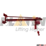 Duvar Tipi Pergel Vinç GVN58 - Görsel 3