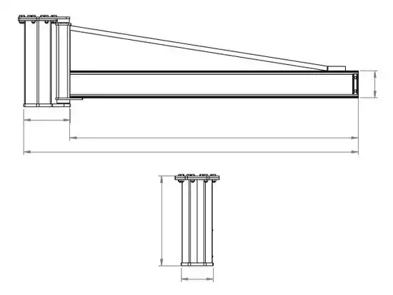 Duvar Tipi Pergel Vinç 2 1 duvar tipi pergel vinc tip 2 2 1