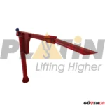 Elektrik Dönüşlü Kırmalı Pergel Vinç GVN61 - Görsel 3