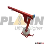 Elektrik Dönüşlü Mobil Pergel Vinç GVN60 - Görsel 3