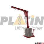 Elektrik Dönüşlü Mobil Pergel Vinç GVN60