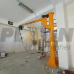 Elektrik Kol Dönüşlü Pergel Vinç GVN120 - Görsel 7