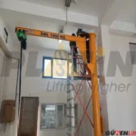 Elektrik Kol Dönüşlü Pergel Vinç GVN120 - Görsel 8