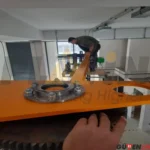 Elektrik Kol Dönüşlü Pergel Vinç GVN120 - Görsel 12