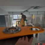 Elektrik Kol Dönüşlü Pergel Vinç GVN120 - Görsel 5