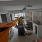 Elektrik Kol Dönüşlü Pergel Vinç GVN120 - Görsel 13