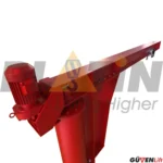 Elektrik Dönüşlü Pergel Vinç GVN29 - Görsel 4