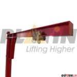 Elektrik Dönüşlü Pergel Vinç GVN29 - Görsel 2