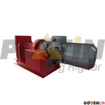 Halatlı Sabit Yer Vinci GVN86 - Görsel 5