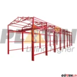 Fabrika İçi Tavan Vinci GVN88