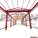 Fabrika İçi Tavan Vinci GVN88 - Görsel 3